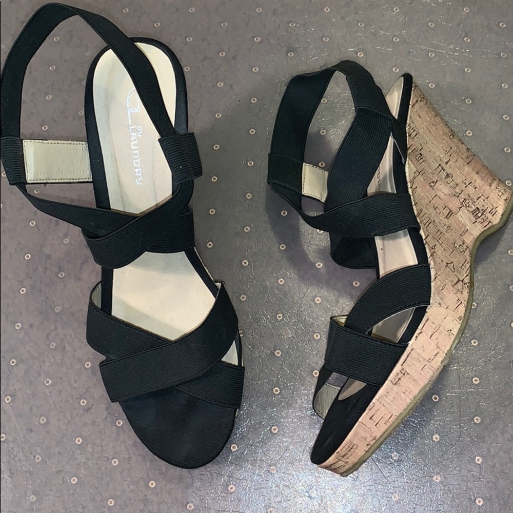 CL by Landry wedges